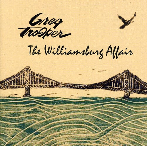 the album cover for Greg Trooper - Williamsburg Affair