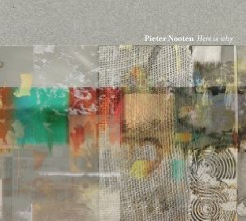 the album cover for Pieter Nooten - Here Is Why