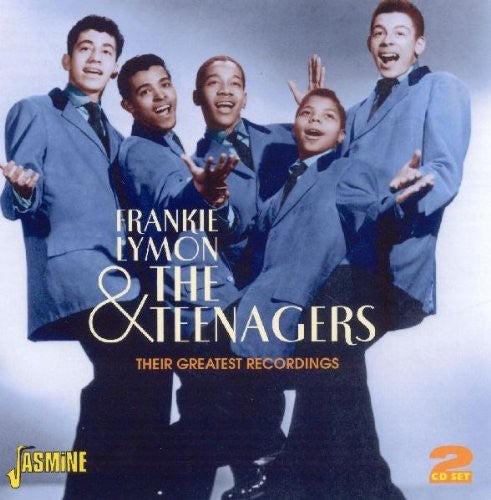 the album cover for Frankie Lymon & The Teenagers - Their Greatest Recordings [Import]