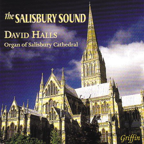the album cover for David Halls - Salisbury Sound / Various