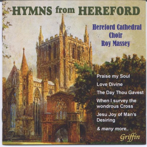 the album cover for Hereford Cathedral Choir - Hymns from Hereford / Various