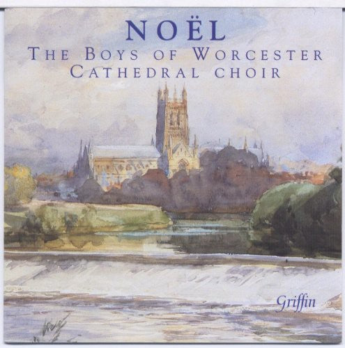 the album cover for Worcester Cathedral Choir - Noel