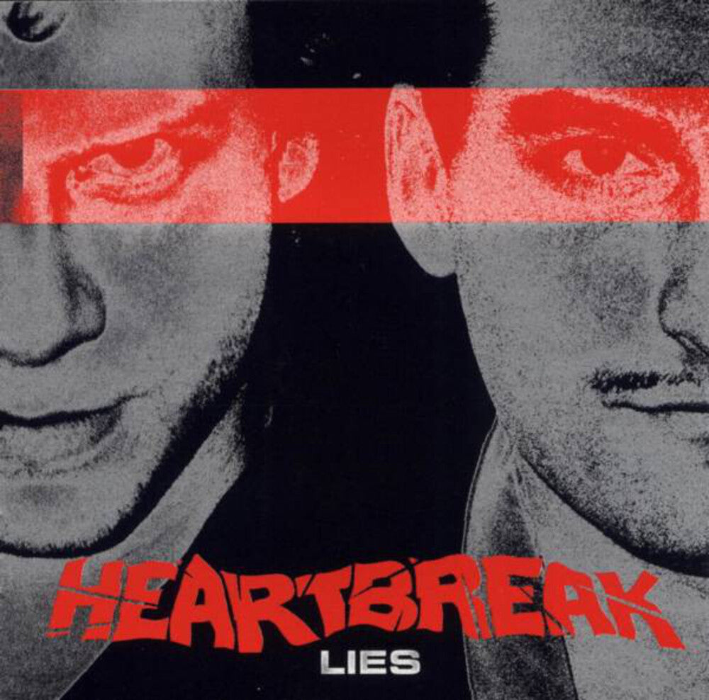 the album cover for Heartbreak - Lies