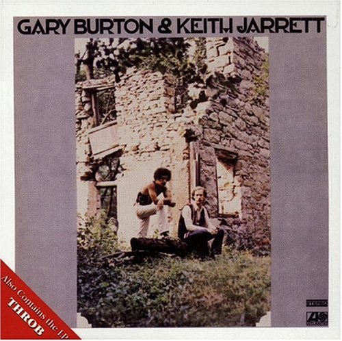 the album cover for Gary Burton - Gary Burton & Keith Jarrett / Throb