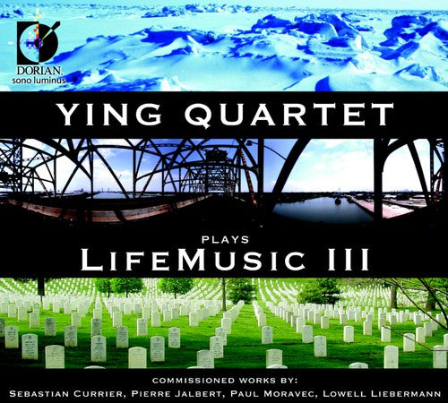 the album cover for Ying Quartet - Ying Quartet Plays Life Music 3