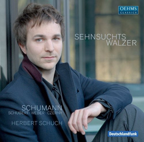 the album cover for Herbert Schuch - Sehnsuchtswalzer