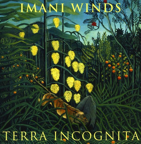 the album cover for Imani Winds - Terra Incognita