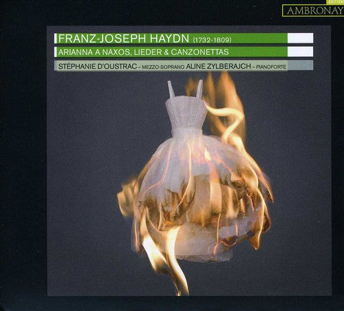 the album cover for F.J. Haydn - Arianna a Naxos