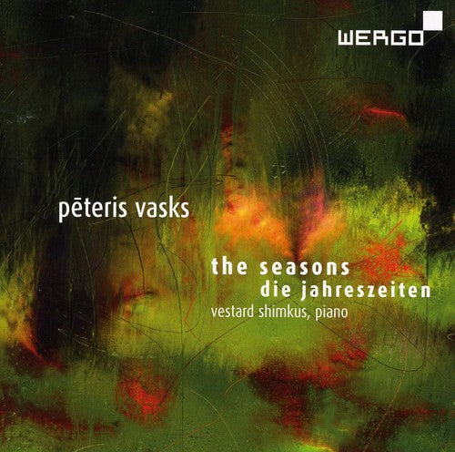 the album cover for Vestard Shimkus - Seasons