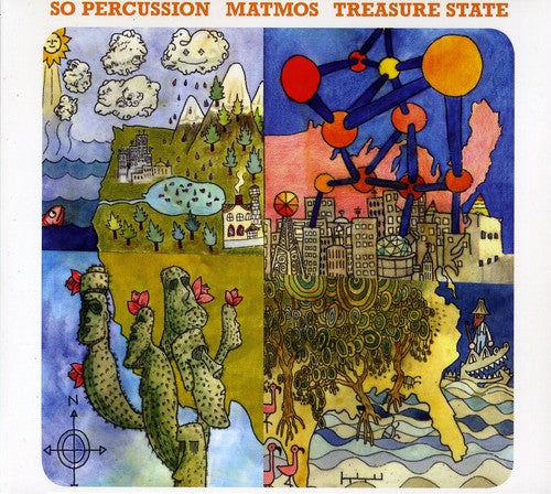 the album cover for Various Artists - Treasure State
