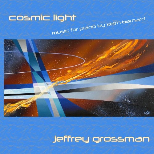 the album cover for Jeffrey Grossman - Cosmic Light