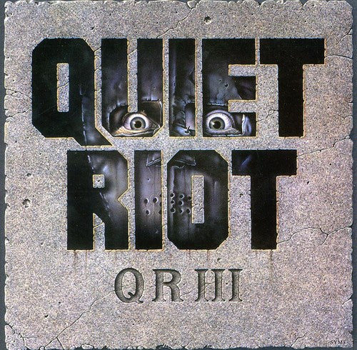 the album cover for Quiet Riot - Qr Iii [Import]