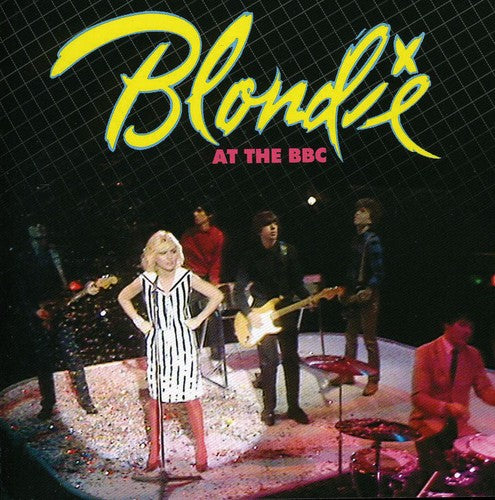 the album cover for Blondie - Blondie At The Bbc [Import]