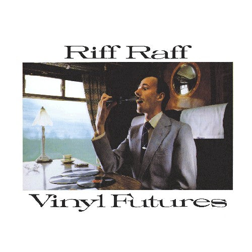 the album cover for Riff-Raff - Vinyl Futures