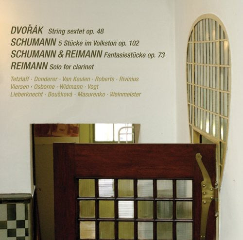 the album cover for Tetzlaff/Rivinius - Chamber Music