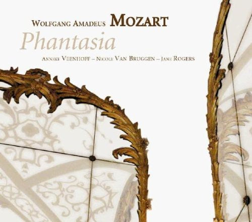the album cover for Jane Rogers - Phantasia