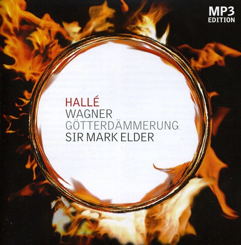 the album cover for R. Wagner - Gotterdammerung MP3 Edition