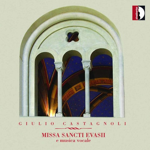 the album cover for Castagnoli - Missa Sancti Evasii
