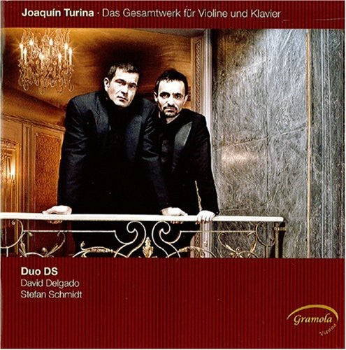 the album cover for Duo DS - Complete Works for Violin & Piano