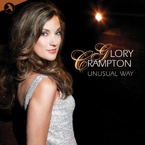 the album cover for Glory Crampton - Unusual Way
