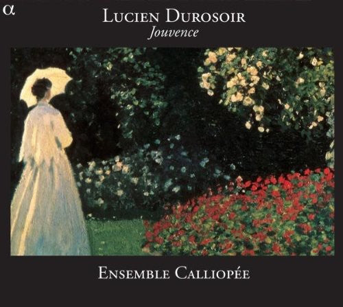 the album cover for Ensemble Calliopee - Jouvence & Other Chamber Music [Digipak]