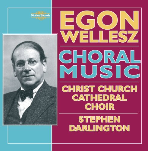 the album cover for Christ Church Cathedral Choir, Oxford - Choral Music