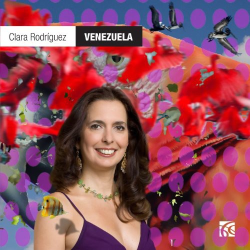 the album cover for Clara Rodriguez - Venezuela