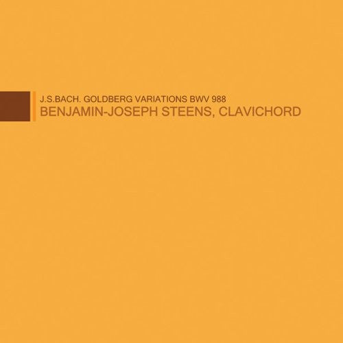the album cover for Benjamin-Joseph Steens - Goldberg Variation [Digipak]