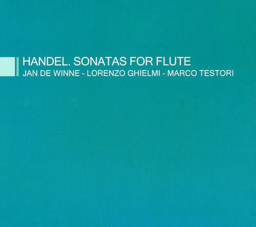 the album cover for Lorenzo Ghielmi - Sonatas for Flute