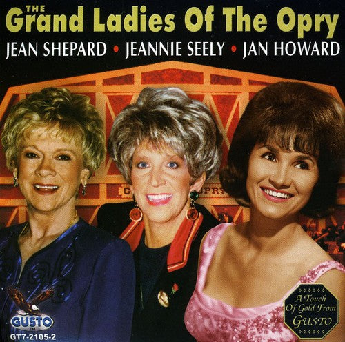 the album cover for Grand Ladies Of The Opry - Grand Ladies of the Opry / Various