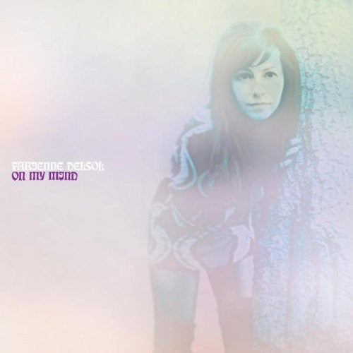 the album cover for Fabienne Delsol - On My Mind