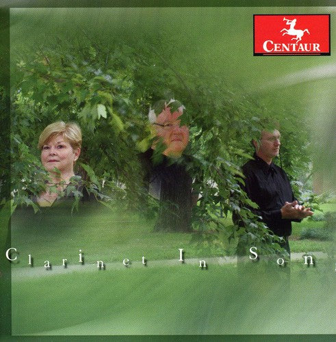 the album cover for Clarinet In Song - Clarinet in Song