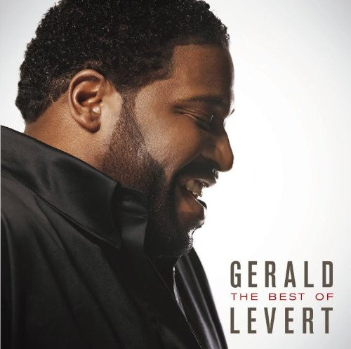 the album cover for Gerald Levert - The Best Of Gerald Levert