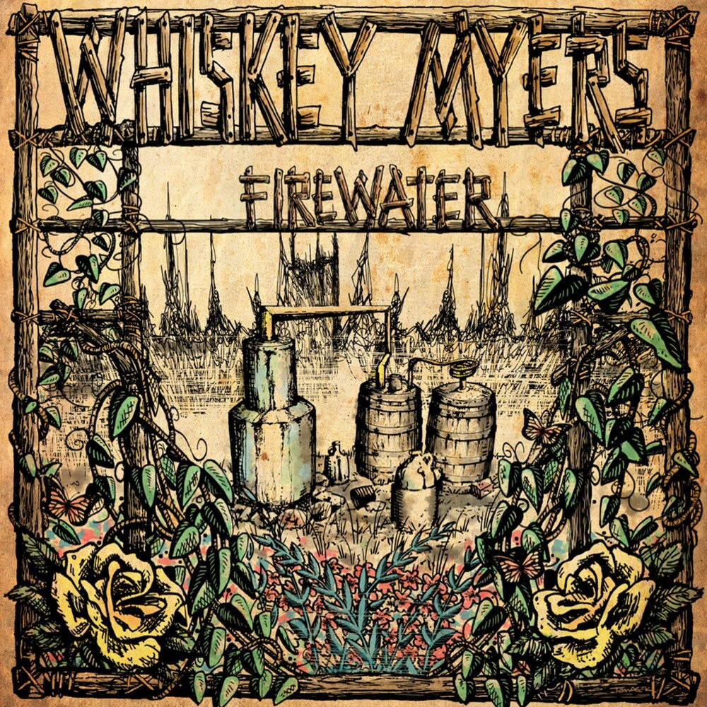 Whiskey Myers - Firewater [CD]