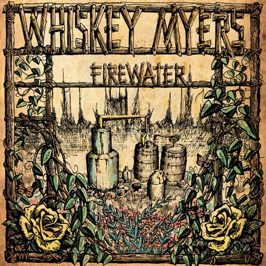 Whiskey Myers - Firewater [CD]