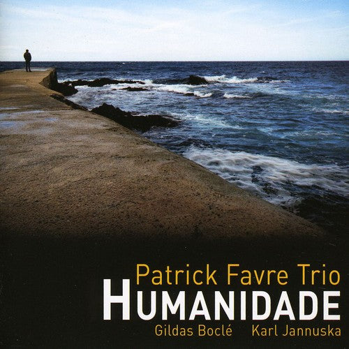 the album cover for Patrick Favre Trio - Humanidade