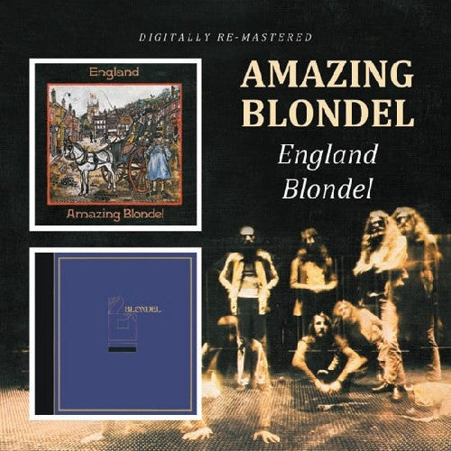 the album cover for Amazing Blondel - England/Blondel [Import]