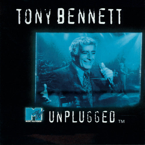 the album cover for Tony Bennett - MTV Unplugged