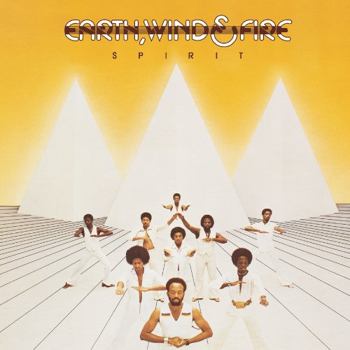 the album cover for Earth, Wind & Fire - Spirit