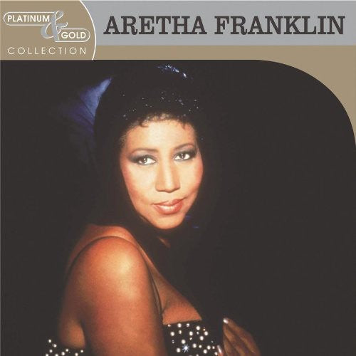 the album cover for Aretha Franklin - Platinum and Gold Collection