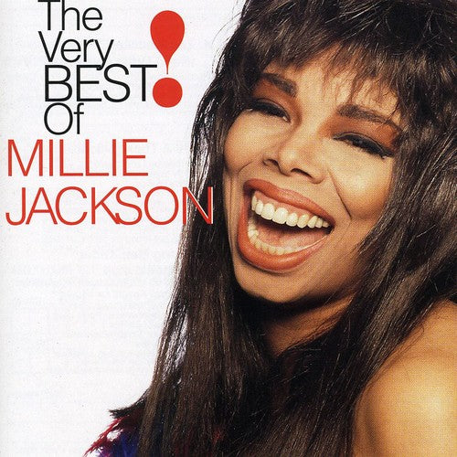 the album cover for Millie Jackson - Very Best of