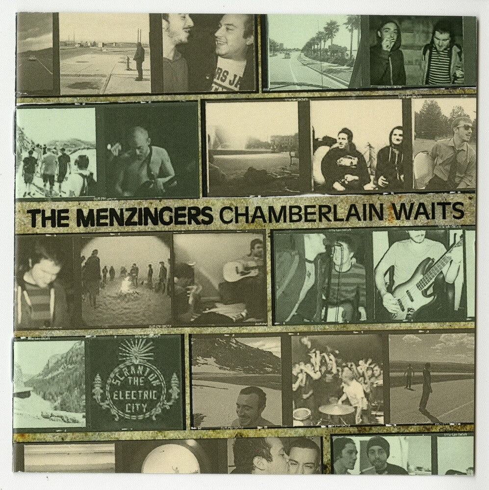 The Menzingers - Chamberlain Waits [LP]