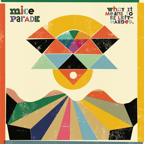 the album cover for Mice Parade - What It Means to Be Left-Handed