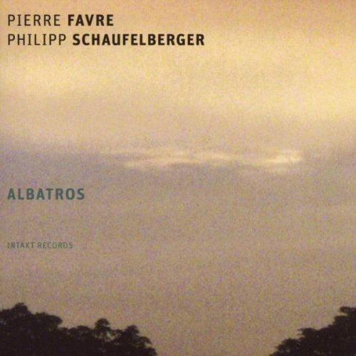 the album cover for Pierre Favre - Albatros [Import]