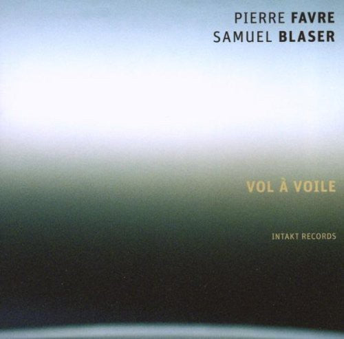 the album cover for Samuel Blaser - Vol A Voile [Import]