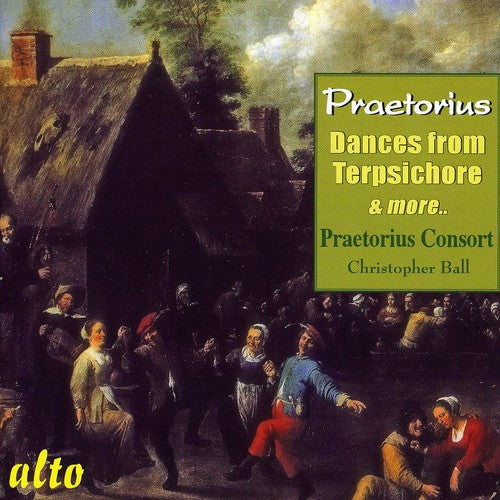 the album cover for The Praetorius Consort - Dances from Terpsichore & Other 17th Century Dance