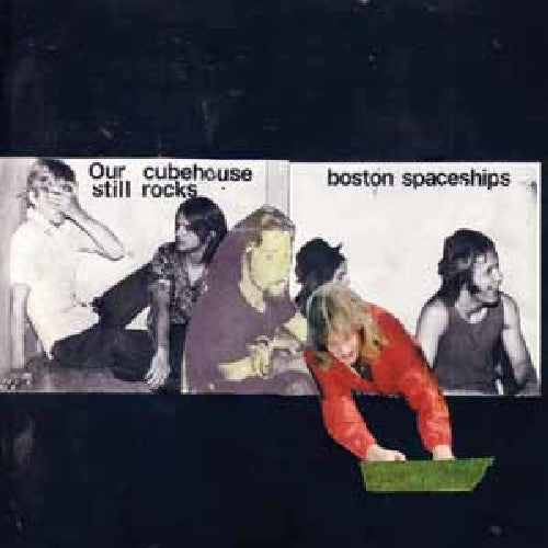 the album cover for Boston Spaceships - Our Cubehouse Still Rocks