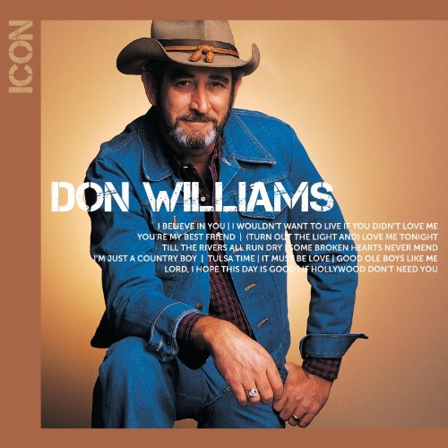 the album cover for Don Williams - Icon