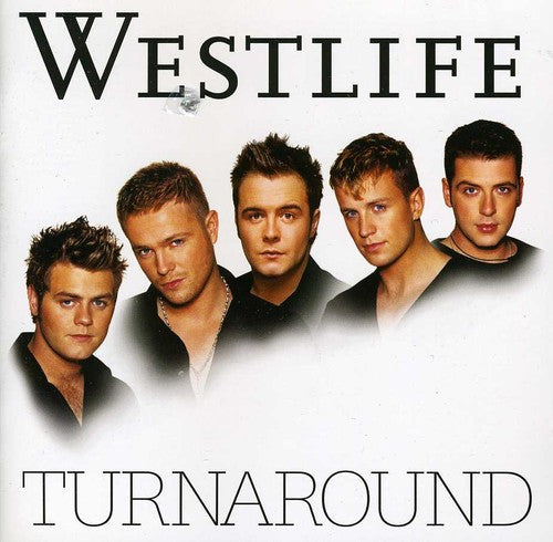 the album cover for Westlife - Turnaround [Import]