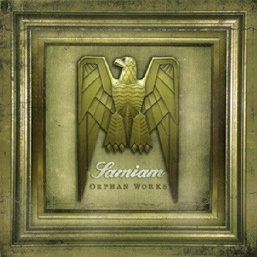 the album cover for Samiam - Orphan Works [With Download Card] [Colored Vinyl]